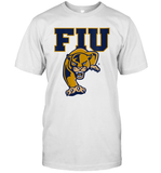 Womens FIU Panthers College NCAA PPFIU01 V Neck T Shirt T-Shirt