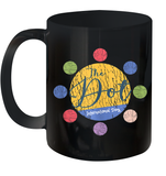 What Can You Create With Just A Dot International Dot Day Tank Top Ceramic Mug 11oz