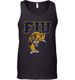 Womens FIU Panthers College NCAA PPFIU01 V Neck T Shirt Tank Top