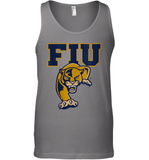 Womens FIU Panthers College NCAA PPFIU01 V Neck T Shirt Tank Top