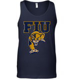 Womens FIU Panthers College NCAA PPFIU01 V Neck T Shirt Tank Top