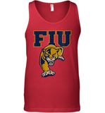 Womens FIU Panthers College NCAA PPFIU01 V Neck T Shirt Tank Top