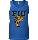 Womens FIU Panthers College NCAA PPFIU01 V Neck T Shirt Tank Top