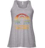 Womens 19th Amendment 1920 2020 Women's Right To Vote Retro Sunset V Neck T Shirt Racerback Tank