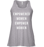 Womens Empowered Women Empower Women T Shirt Racerback Tank