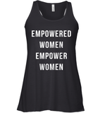 Womens Empowered Women Empower Women T Shirt Racerback Tank