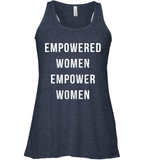 Womens Empowered Women Empower Women T Shirt Racerback Tank