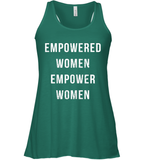 Womens Empowered Women Empower Women T Shirt Racerback Tank