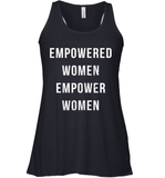 Womens Empowered Women Empower Women T Shirt Racerback Tank