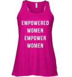 Womens Empowered Women Empower Women T Shirt Racerback Tank
