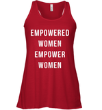 Womens Empowered Women Empower Women T Shirt Racerback Tank