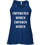 Womens Empowered Women Empower Women T Shirt Racerback Tank