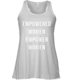 Womens Empowered Women Empower Women T Shirt Racerback Tank
