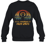 Womens 19th Amendment 1920 2020 Women's Right To Vote Retro Sunset V Neck T Shirt Sweatshirt