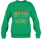 Womens 19th Amendment 1920 2020 Women's Right To Vote Retro Sunset V Neck T Shirt Sweatshirt