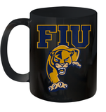 Womens FIU Panthers College NCAA PPFIU01 V Neck T Shirt Ceramic Mug 11oz