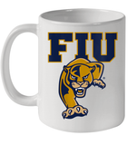 Womens FIU Panthers College NCAA PPFIU01 V Neck T Shirt Ceramic Mug 11oz