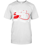 Womens Funny, International Kissing Day, International Kissing Day V Neck T Shirt T-Shirt