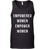 Womens Empowered Women Empower Women T Shirt Tank Top