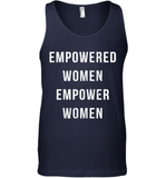 Womens Empowered Women Empower Women T Shirt Tank Top