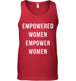 Womens Empowered Women Empower Women T Shirt Tank Top