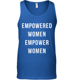 Womens Empowered Women Empower Women T Shirt Tank Top