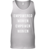 Womens Empowered Women Empower Women T Shirt Tank Top