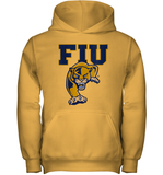 Womens FIU Panthers College NCAA PPFIU01 V Neck T Shirt Youth Hoodie
