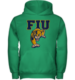Womens FIU Panthers College NCAA PPFIU01 V Neck T Shirt Youth Hoodie