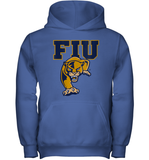 Womens FIU Panthers College NCAA PPFIU01 V Neck T Shirt Youth Hoodie
