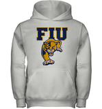 Womens FIU Panthers College NCAA PPFIU01 V Neck T Shirt Youth Hoodie