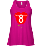 Womens Happy International Women's Day shirt for Youth Women  Back Tank Top Racerback Tank