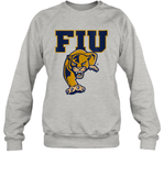 Womens FIU Panthers College NCAA PPFIU01 V Neck T Shirt Sweatshirt