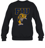 Womens FIU Panthers College NCAA PPFIU01 V Neck T Shirt Sweatshirt