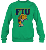 Womens FIU Panthers College NCAA PPFIU01 V Neck T Shirt Sweatshirt