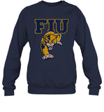 Womens FIU Panthers College NCAA PPFIU01 V Neck T Shirt Sweatshirt