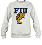 Womens FIU Panthers College NCAA PPFIU01 V Neck T Shirt Sweatshirt