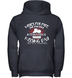 Womens Funny, International Kissing Day, Kisses for free. One day V Neck T Shirt Youth Hoodie