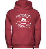 Womens Funny, International Kissing Day, Kisses for free. One day V Neck T Shirt Youth Hoodie