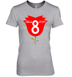 Womens Happy International Women's Day shirt for Youth Women  Back Tank Top Premium Women's T-Shirt
