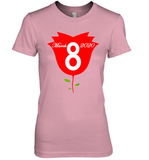 Womens Happy International Women's Day shirt for Youth Women  Back Tank Top Premium Women's T-Shirt
