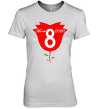 Womens Happy International Women's Day shirt for Youth Women  Back Tank Top Premium Women's T-Shirt