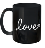 Women's Love Valentines Day Anniversary Shirt T Shirt Ceramic Mug 11oz