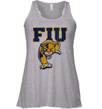 Womens FIU Panthers College NCAA PPFIU01 V Neck T Shirt Racerback Tank