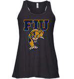 Womens FIU Panthers College NCAA PPFIU01 V Neck T Shirt Racerback Tank