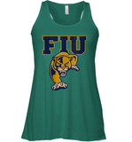 Womens FIU Panthers College NCAA PPFIU01 V Neck T Shirt Racerback Tank