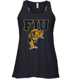 Womens FIU Panthers College NCAA PPFIU01 V Neck T Shirt Racerback Tank