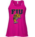 Womens FIU Panthers College NCAA PPFIU01 V Neck T Shirt Racerback Tank