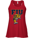 Womens FIU Panthers College NCAA PPFIU01 V Neck T Shirt Racerback Tank