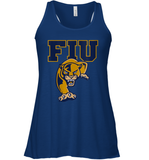 Womens FIU Panthers College NCAA PPFIU01 V Neck T Shirt Racerback Tank